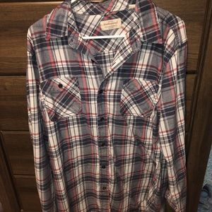 Weatherproof XL button up shirt